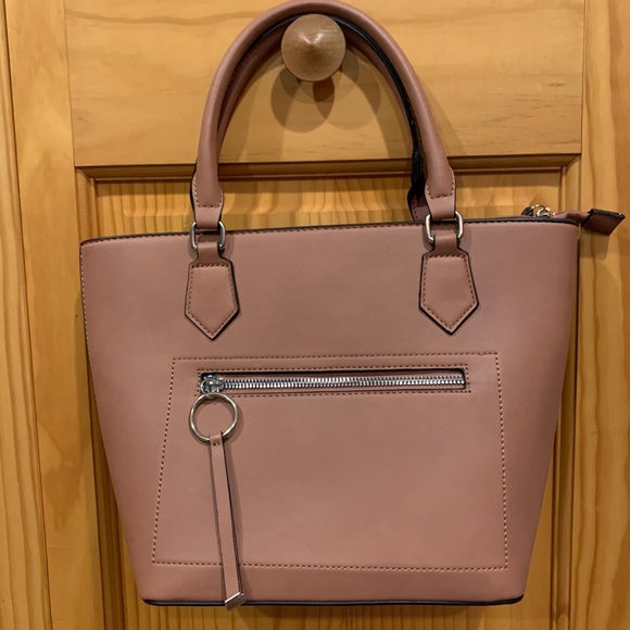 Mauve Purse. Brand George. Only been used once. - Picture 2 of 3